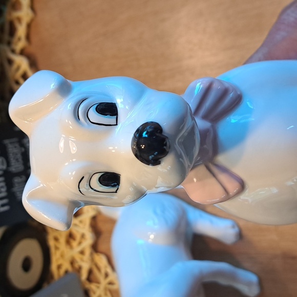 Vtg ceramic sitting 🐕 🐶 - Picture 9 of 11